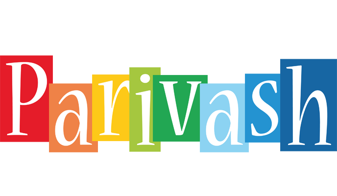 Parivash colors logo