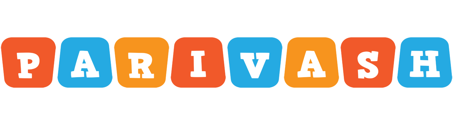 Parivash comics logo