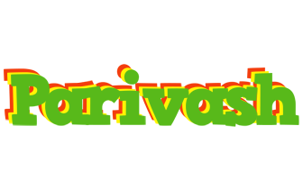 Parivash crocodile logo