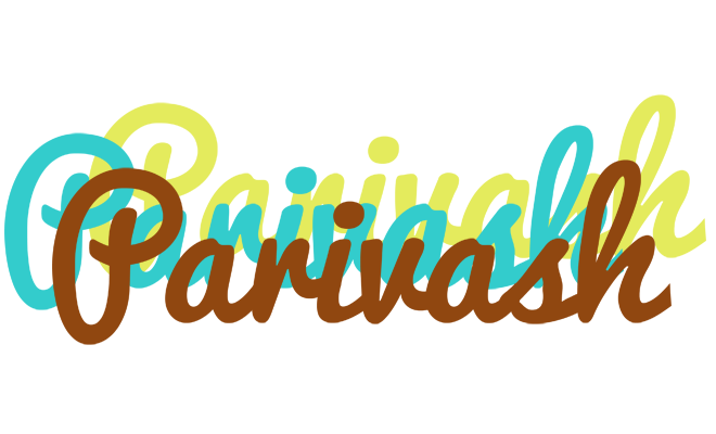 Parivash cupcake logo
