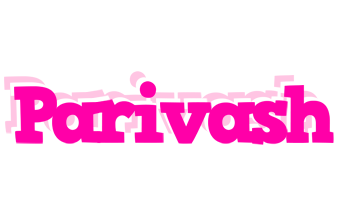 Parivash dancing logo