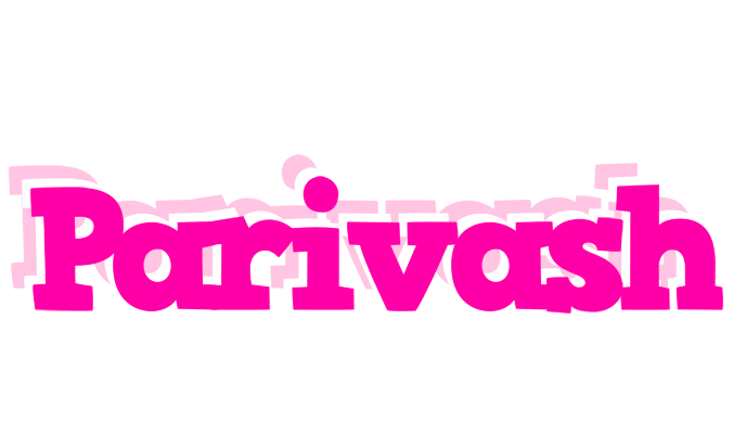Parivash dancing logo