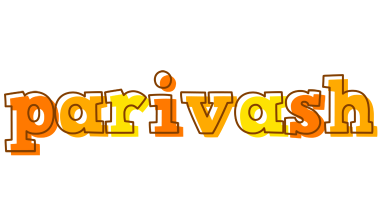 Parivash desert logo