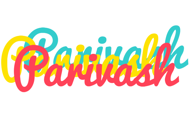 Parivash disco logo