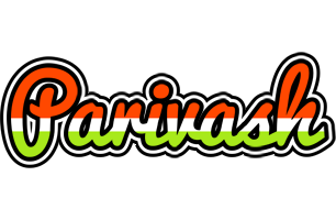 Parivash exotic logo