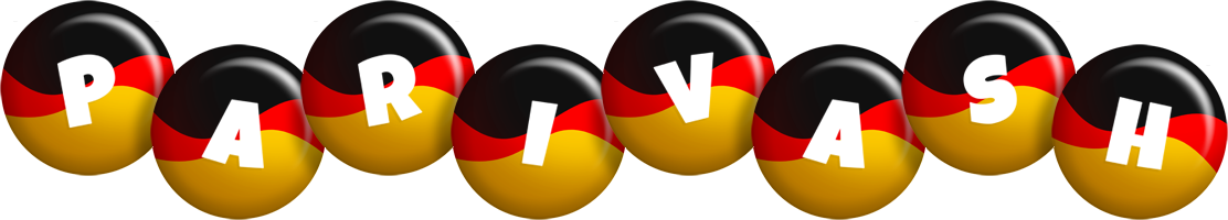 Parivash german logo