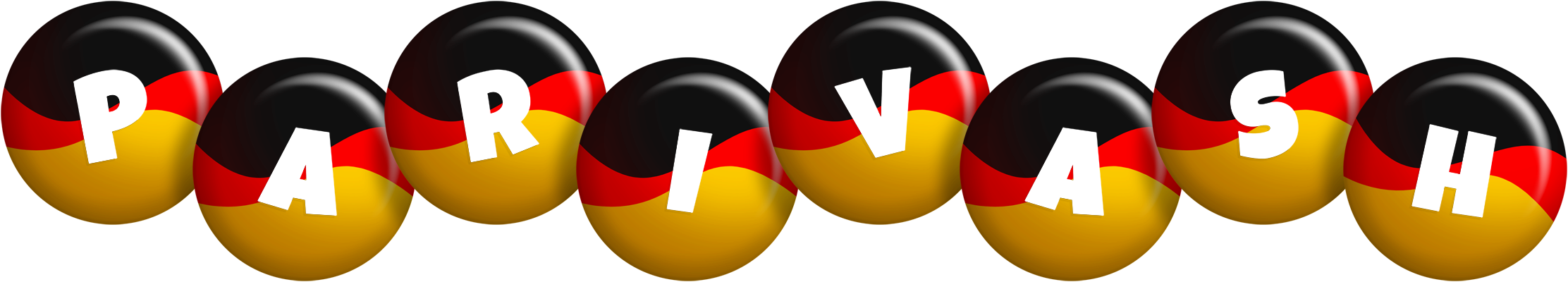 Parivash german logo
