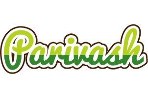 Parivash golfing logo