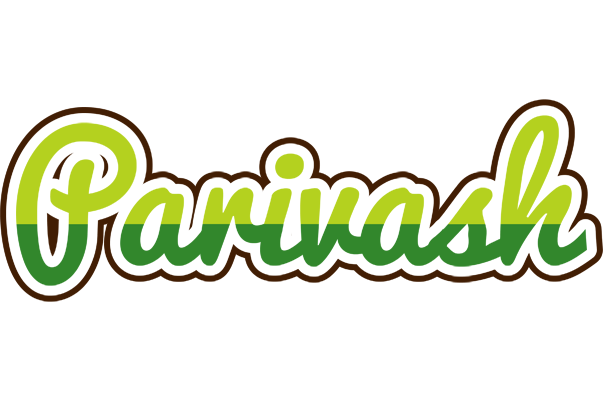 Parivash golfing logo