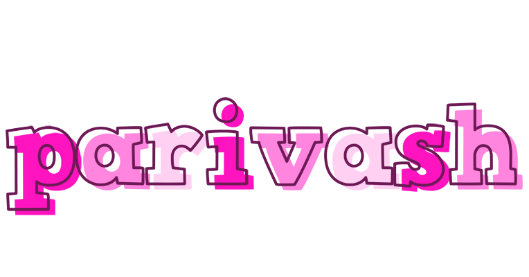 Parivash hello logo