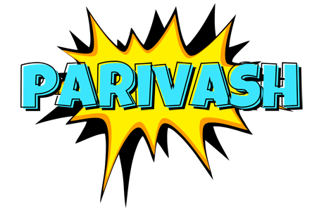 Parivash indycar logo