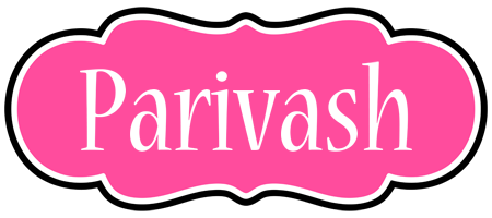 Parivash invitation logo