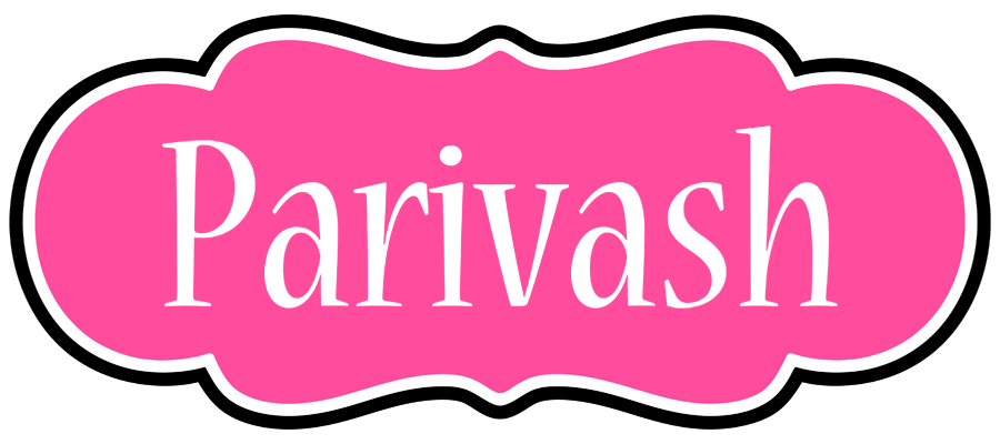 Parivash invitation logo