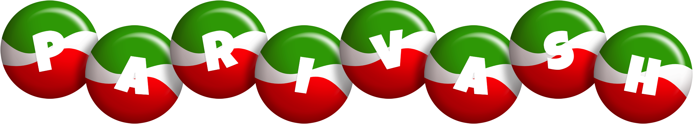 Parivash italy logo