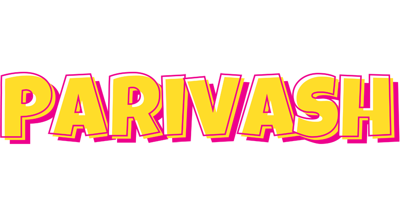 Parivash kaboom logo