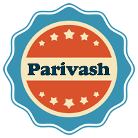 Parivash labels logo