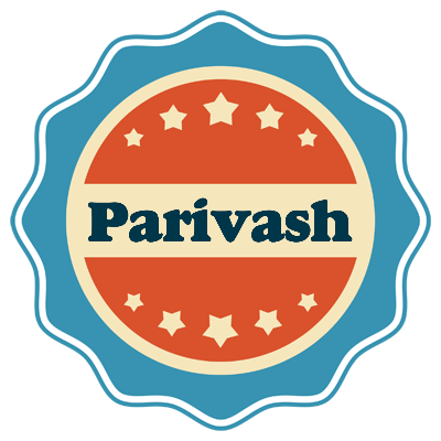 Parivash labels logo
