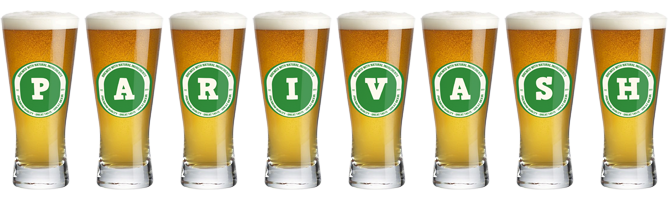 Parivash lager logo