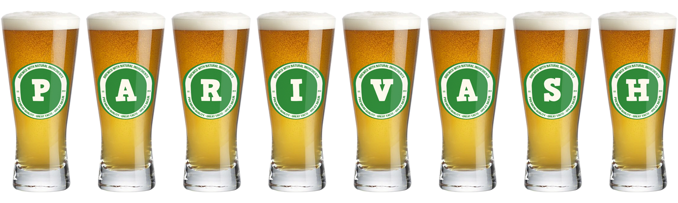 Parivash lager logo