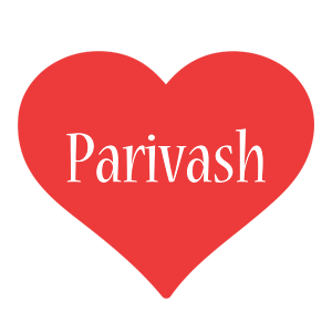 Parivash love logo