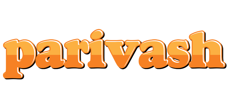 Parivash orange logo