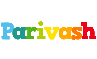 Parivash rainbows logo