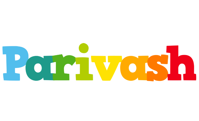 Parivash rainbows logo
