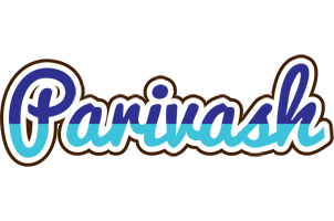 Parivash raining logo