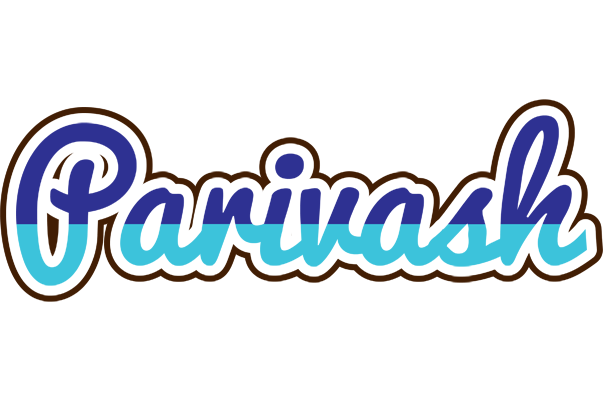 Parivash raining logo