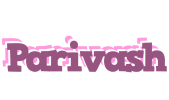 Parivash relaxing logo