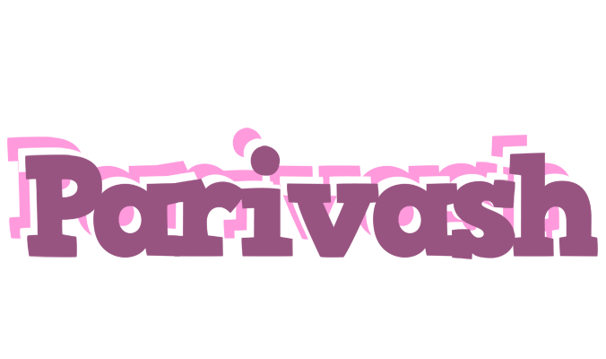 Parivash relaxing logo