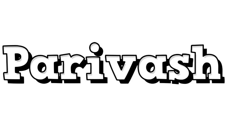 Parivash snowing logo