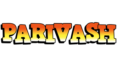 Parivash sunset logo