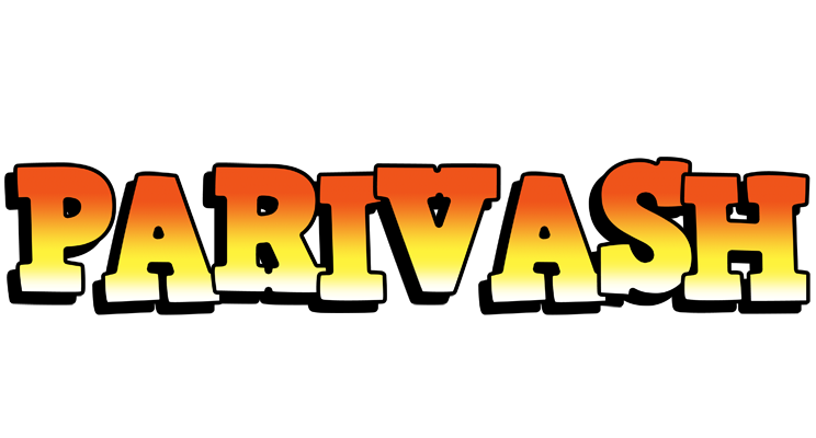 Parivash sunset logo