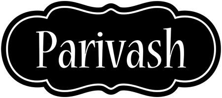 Parivash welcome logo