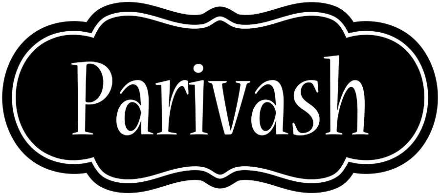Parivash welcome logo