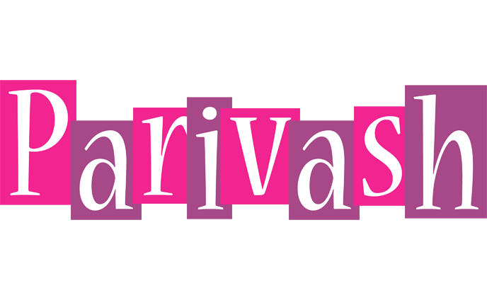 Parivash whine logo