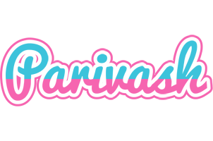 Parivash woman logo