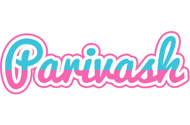 Parivash woman logo