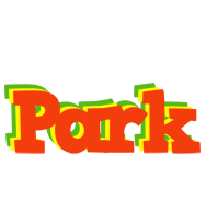 Park bbq logo