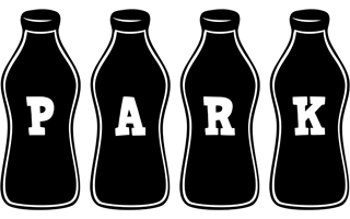 Park bottle logo