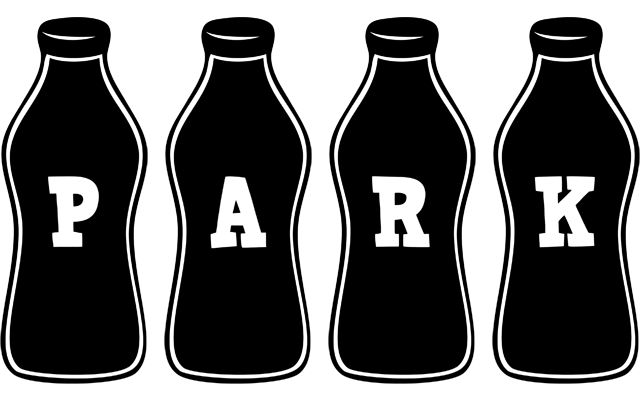Park bottle logo