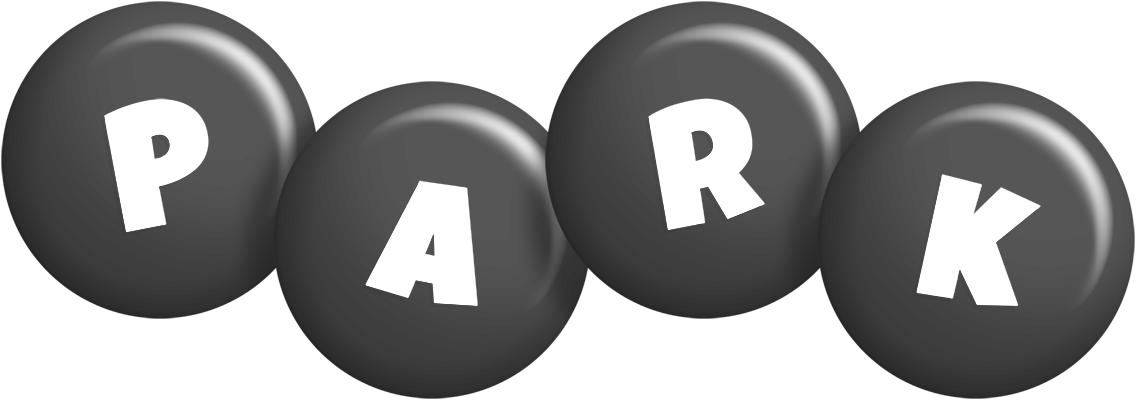 Park candy-black logo