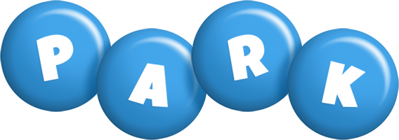 Park candy-blue logo