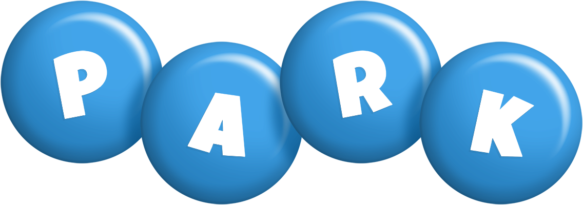 Park candy-blue logo