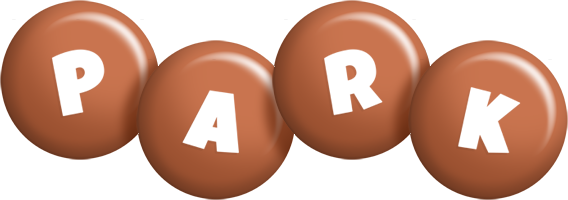Park candy-brown logo