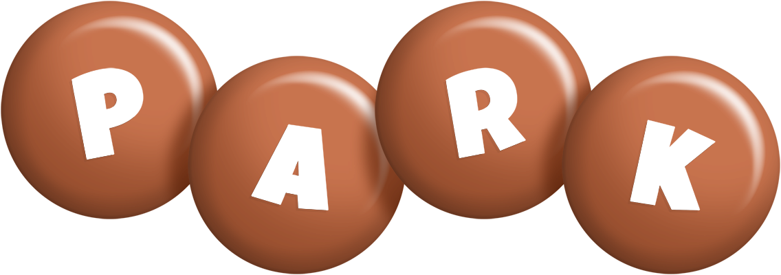 Park candy-brown logo