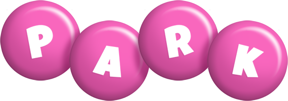 Park candy-pink logo