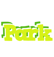 Park citrus logo