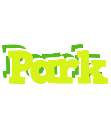 Park citrus logo
